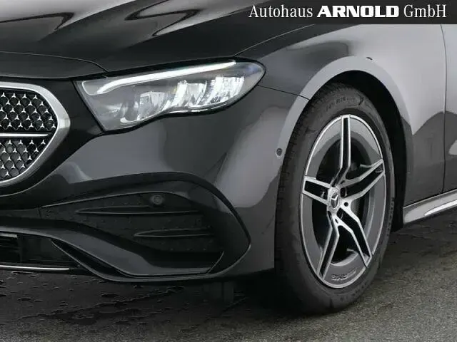 Gebraucht Mercedes E220 AMG line 197 PS (144 kW) 2025 Graphitgrau Kombi