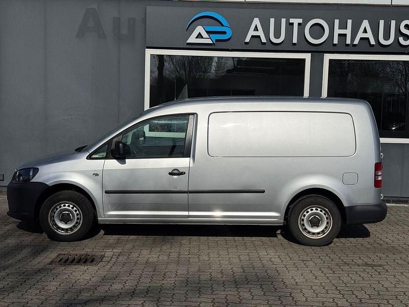 Gebraucht VW Caddy Maxi 102 PS (75 kW) 2015 Silber Van / Kleinbus