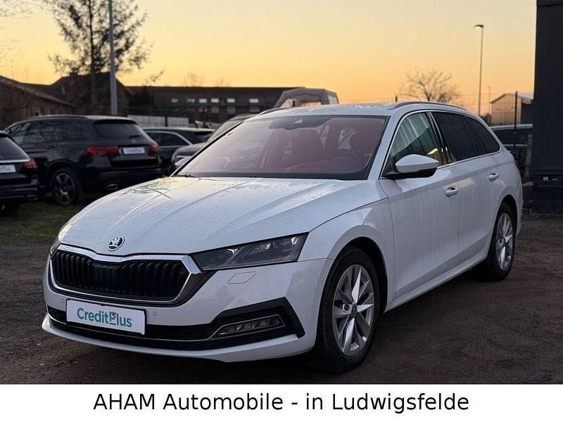Gebraucht Skoda Octavia Style 116 PS (85 kW) 2022 Weiß Kombi