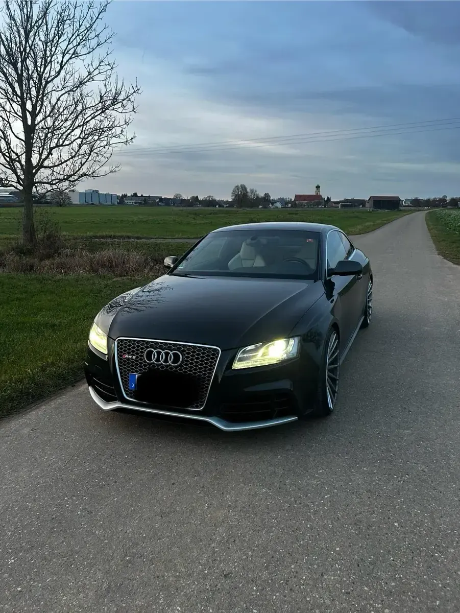Gebraucht Audi RS5 450 PS (330 kW) 2011 Schwarz Coupé