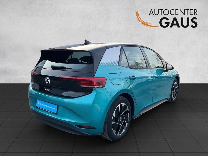 Gebraucht VW ID.3 Pro Performance 150 kW (204 PS) 2020 Blau Kleinwagen