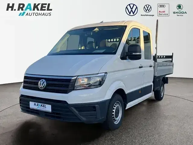 Używany VW Crafter 140 KM (102 kW) 2018 Biały Van