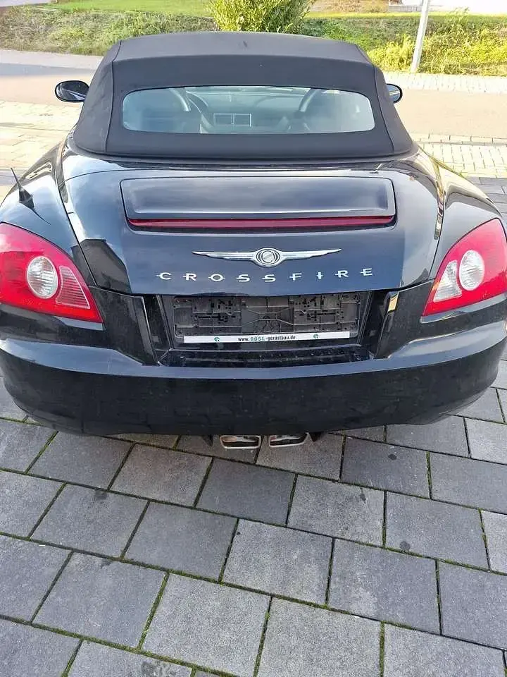 Occasion Chrysler Crossfire 218 ch (160 kW) 2009 Noir Cabriolet