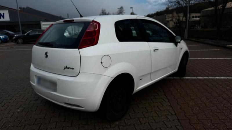 Gebraucht Fiat Punto 65 PS (47 kW) 2008 Kleinwagen