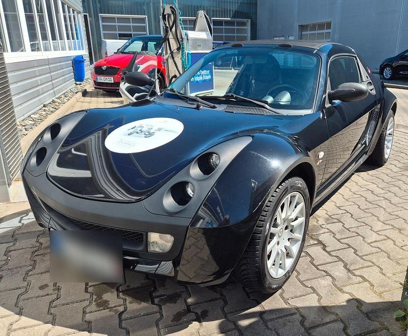 Second-hand Smart Roadster 61 CP (44 kW) 2004 Negru Cabrio