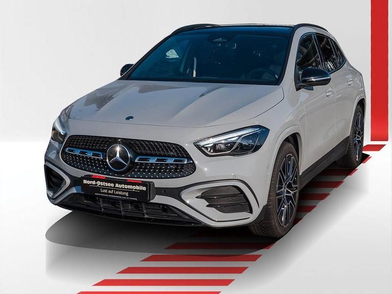 Manufaktur lack manufaktur alp Gebraucht 2025 Mercedes GLA200 AMG SUV | 44.890 € (Teuer) - Bild 1/4