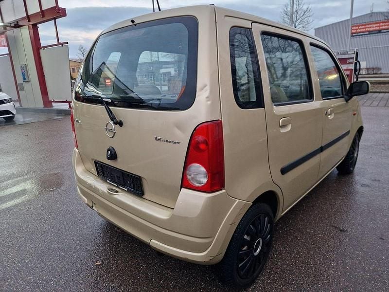 Gebraucht Opel Agila Cosmo 80 PS (58 kW) 2005 Grau Van / Kleinbus