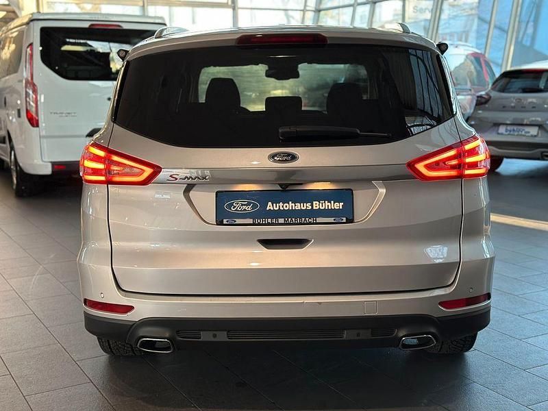 Gebraucht Ford S-MAX Business Edition 190 PS (139 kW) 2020 Silber Van / Kleinbus