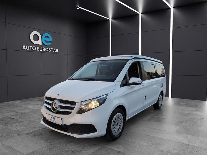 Arktikweiss Gebraucht 2022 Mercedes V220 Marco Polo Van / Kleinbus | 52.950 € (Fairer Preis) - Bild 1/4
