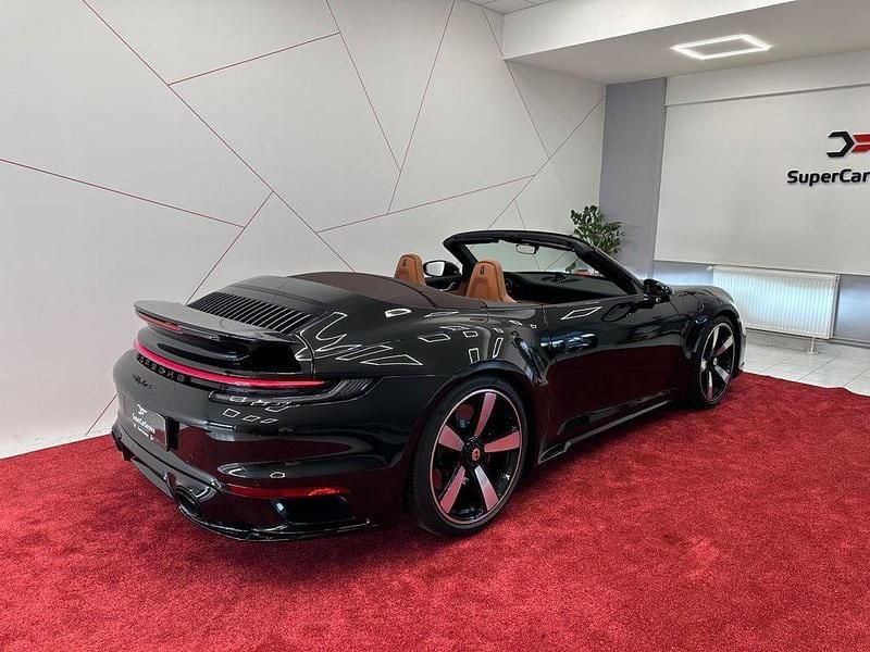 Gebraucht Porsche 911 Turbo S Cabriolet 650 PS (478 kW) 2024 Grün Cabrio