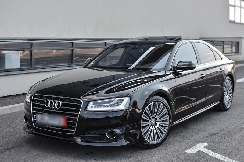 Gebraucht Audi A8 Sport 265 PS (194 kW) 2017 Schwarz Limousine