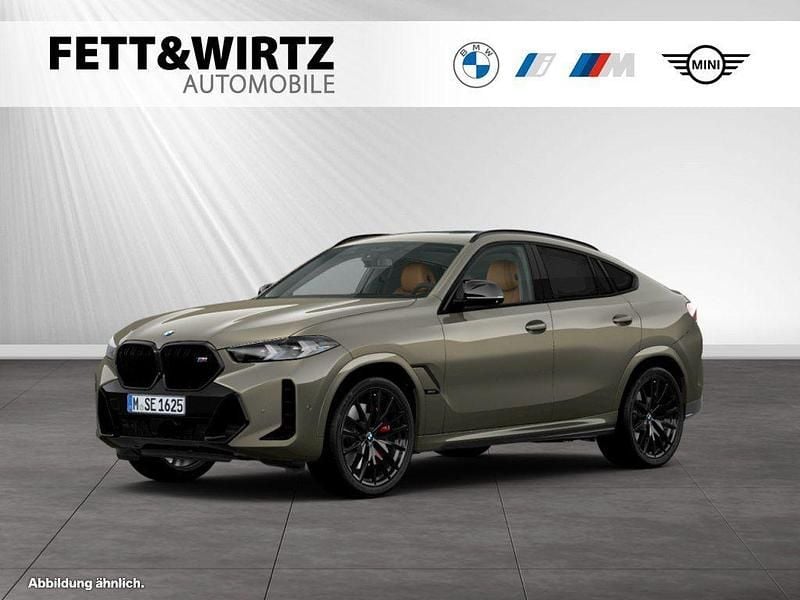 Manhattan metallic Gebraucht 2024 BMW X6 M Sport SUV | 99.700 € (Guter Preis) - Bild 1/3