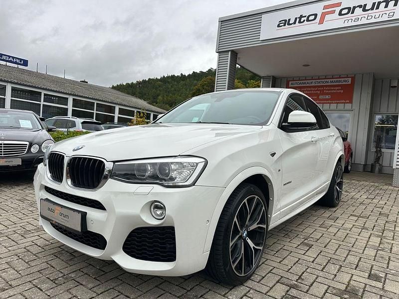Weiß Gebraucht 2015 BMW X4 M Sport SUV | 18.900 € (Fairer Preis) - Bild 1/4