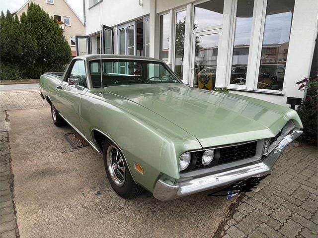 Second-hand Ford Ranchero 200 CP (147 kW) 1971 Verde Pickup