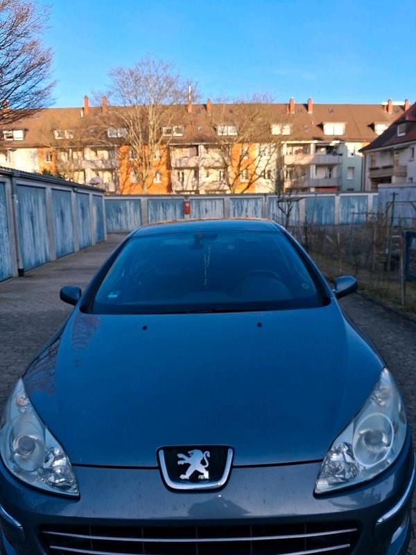 Gebraucht Peugeot 407 140 PS (102 kW) 2009 Grau Limousine