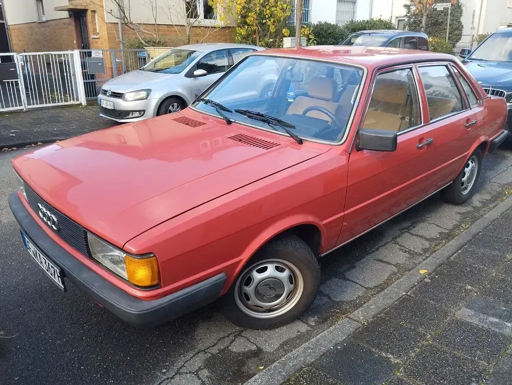 Brugt Audi 80 75 HK (55 kW) 1984 Rød Sedan