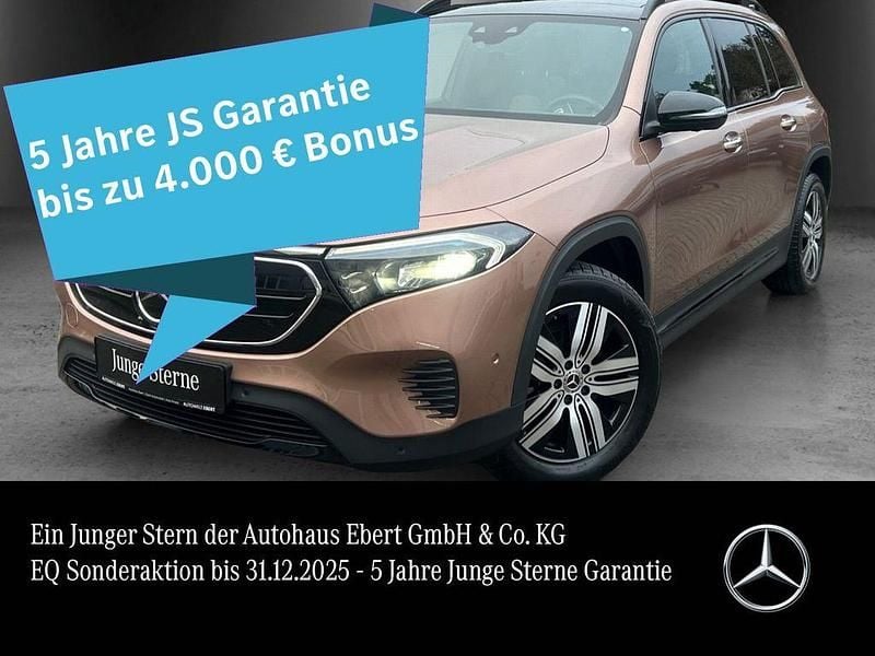 Gold Gebraucht 2023 Mercedes EQB250+ SUV | 38.880 € (Fairer Preis) - Bild 1/4