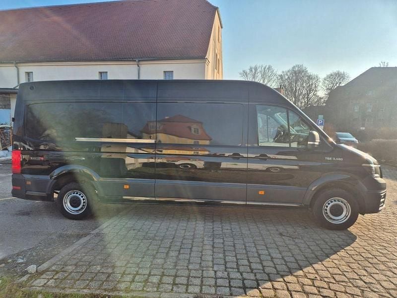 Gebraucht MAN TGE 140 PS (102 kW) 2022 Schwarz Van