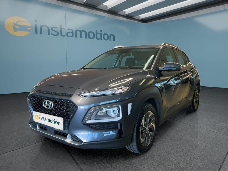 Grau Gebraucht 2020 Hyundai Kona SUV | 17.899 € (Fairer Preis) - Bild 1/4