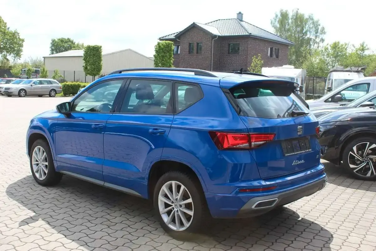 Usado Seat Ateca FR 150 CV (110 kW) 2021 Azul SUV