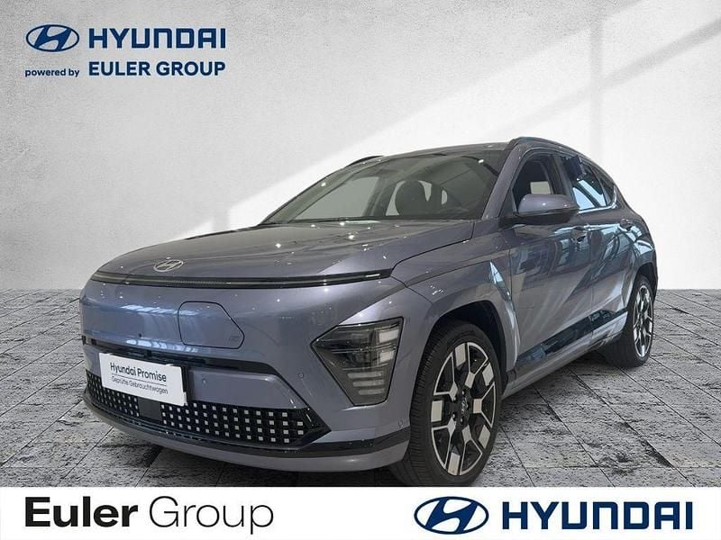 Blau Gebraucht 2023 Hyundai Kona Prime SUV | 33.490 € (Superpreis) - Bild 1/4