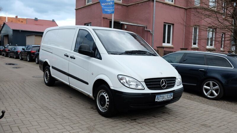 Gebraucht Mercedes Vito 88 PS (64 kW) 2005 Weiß Van