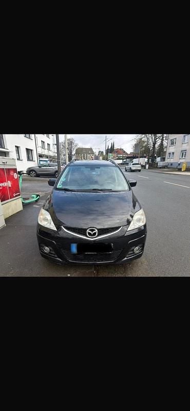 Gebraucht Mazda 5 145 PS (106 kW) 2009 Schwarz Van / Kleinbus