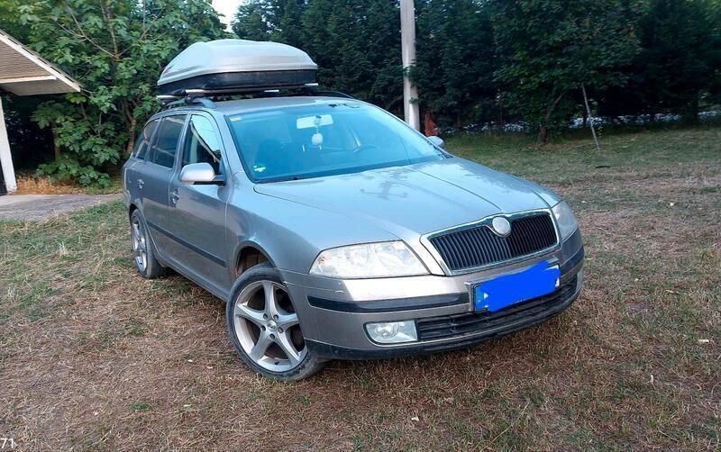 Beige Gebraucht 2008 Skoda Octavia Kombi | 1.500 € (Superpreis) - Bild 1/4