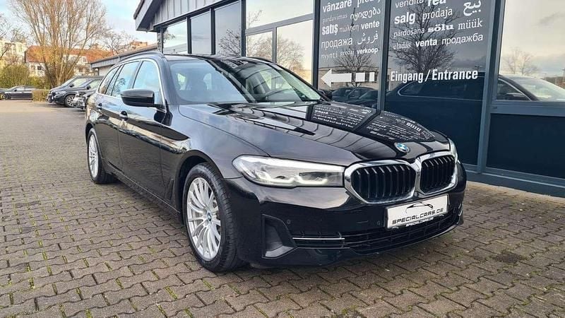 Schwarz ii Gebraucht 2021 BMW 530e Kombi | 27.990 € (Superpreis) - Bild 1/4