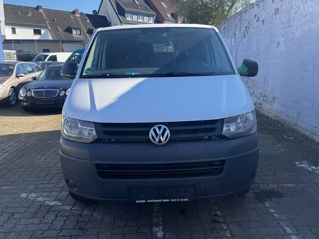 Second-hand VW Transporter 84 CP (61 kW) 2011 Alb Van
