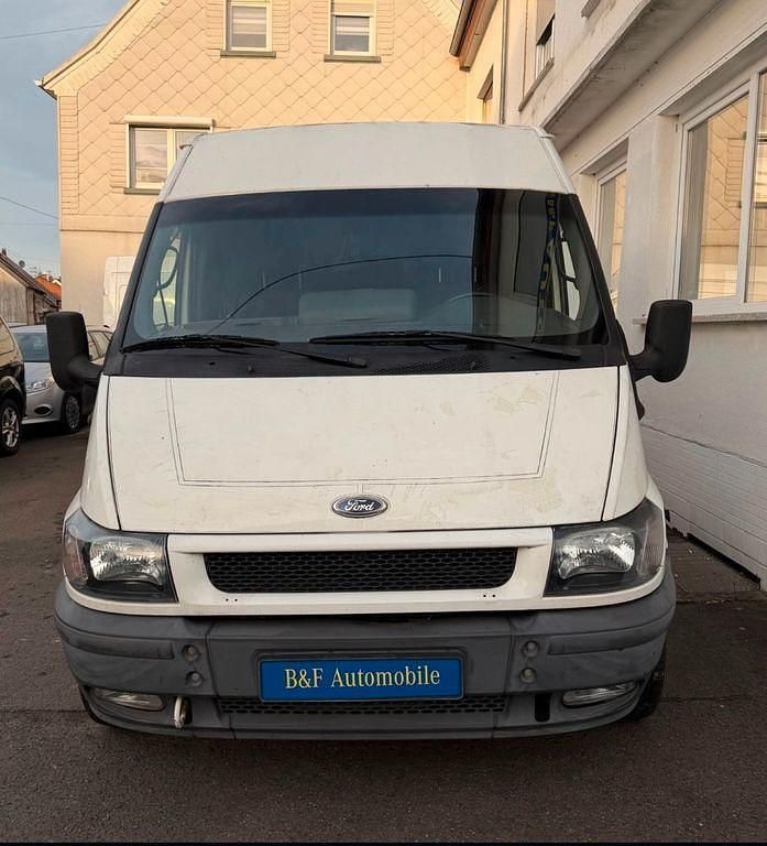 Weiß Gebraucht 2004 Ford Transit Van / Kleinbus | 5.800 € (Guter Preis) - Bild 1/4