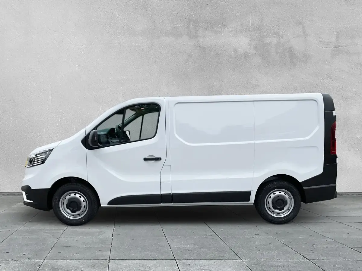 Neu Renault Trafic Business 130 PS (95 kW) 2025 Weiß Van / Kleinbus