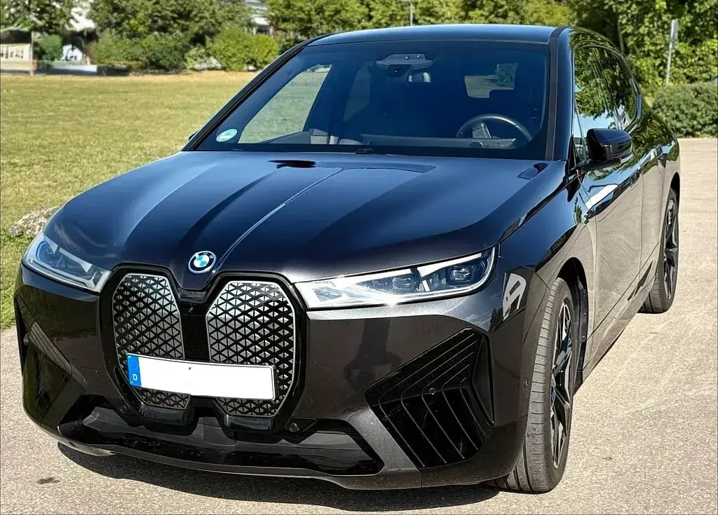 Gebraucht BMW iX Sport Line 384 kW (523 PS) 2024 Grau SUV