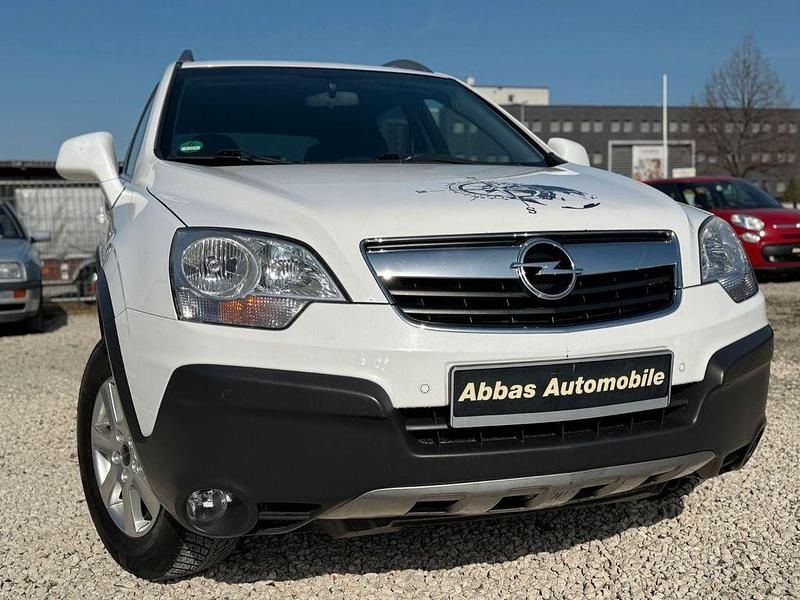 Gebraucht Opel Antara Edition+ 140 PS (102 kW) 2008 Weiß SUV