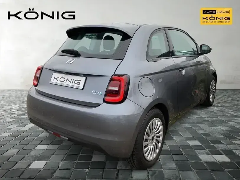 Gebraucht Fiat 500e 86 kW (118 PS) 2023 Grau Kleinwagen