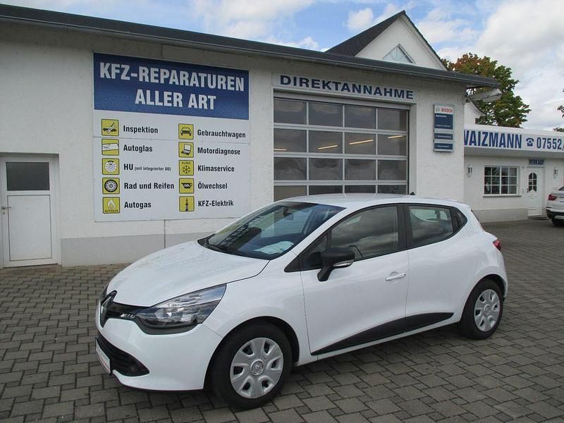 Weiß Gebraucht 2015 Renault Clio IV Expression Limousine | 6.900 € (Fairer Preis) - Bild 1/4
