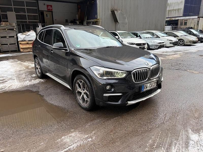 Gebraucht BMW X1 xLine 150 PS (110 kW) 2017 Schwarz SUV