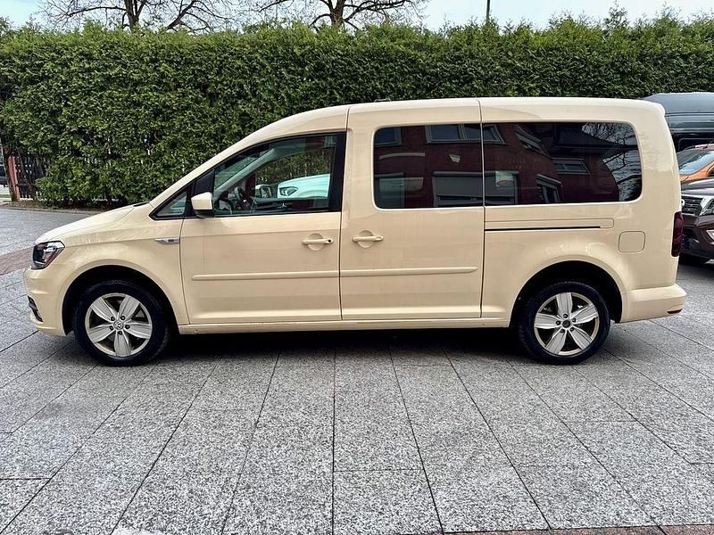 Gebraucht VW Caddy Maxi 150 PS (110 kW) 2018 Beige Van / Kleinbus