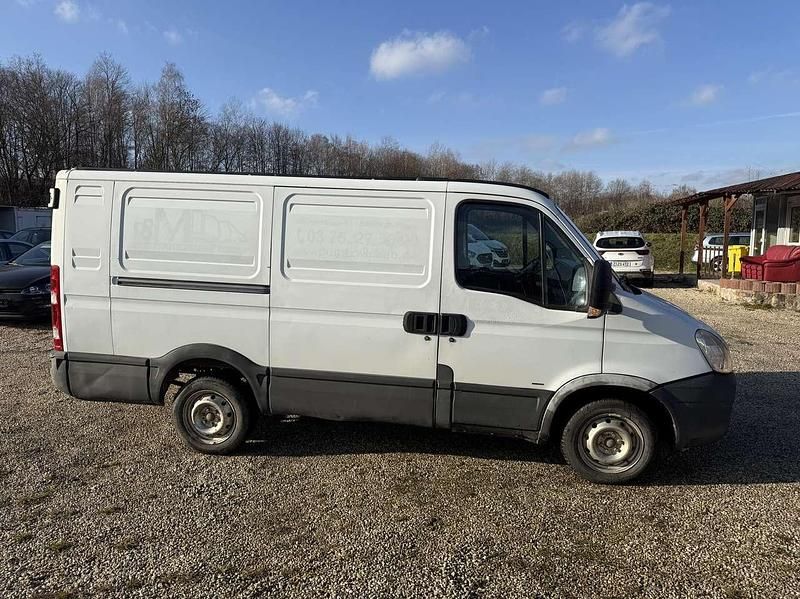 Gebraucht Iveco Daily 116 PS (85 kW) 2008 Weiß Van / Kleinbus