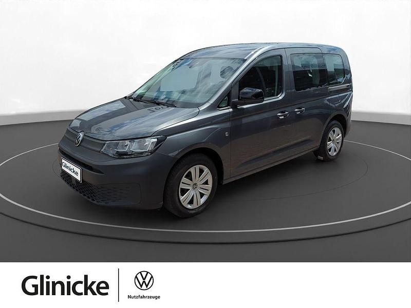 Indiumgrau metallic Gebraucht 2021 VW Caddy Basis Van / Kleinbus | 24.980 € (Guter Preis) - Bild 1/4