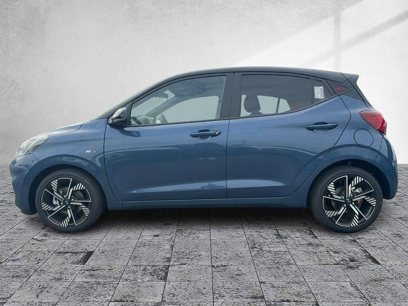 Neu Hyundai i10 N Line 90 PS (66 kW) 2025 Blau Kleinwagen