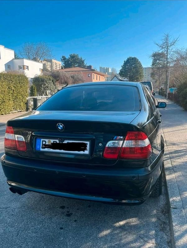 Gebraucht BMW 316 116 PS (85 kW) 2003 Schwarz Limousine
