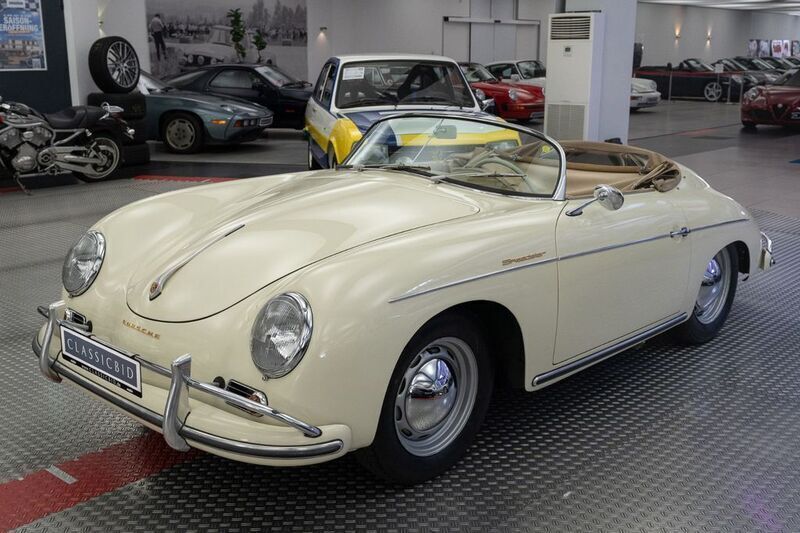 Cremeweiß Gebraucht 1957 Porsche 356 Cabrio | 254.800 € - Bild 1/4