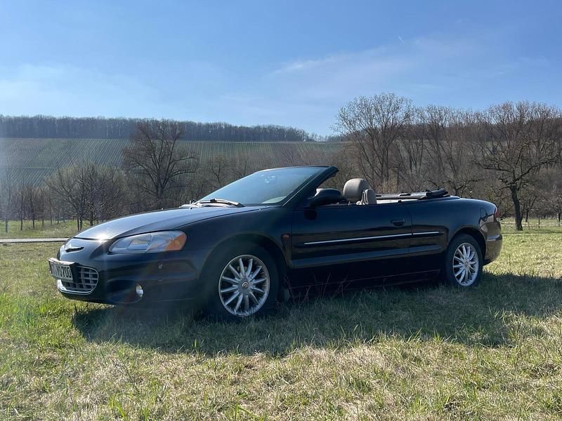 Gebraucht Chrysler Sebring Cabriolet 203 PS (149 kW) 2002 Schwarz Cabrio