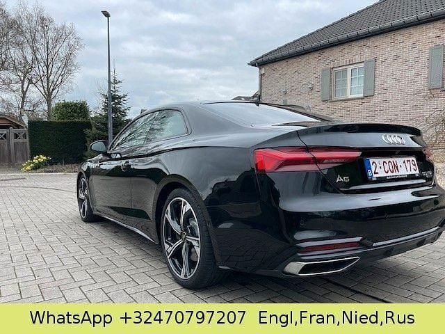 Gebraucht Audi A5 S-Line 286 PS (210 kW) 2021 Schwarz Coupé