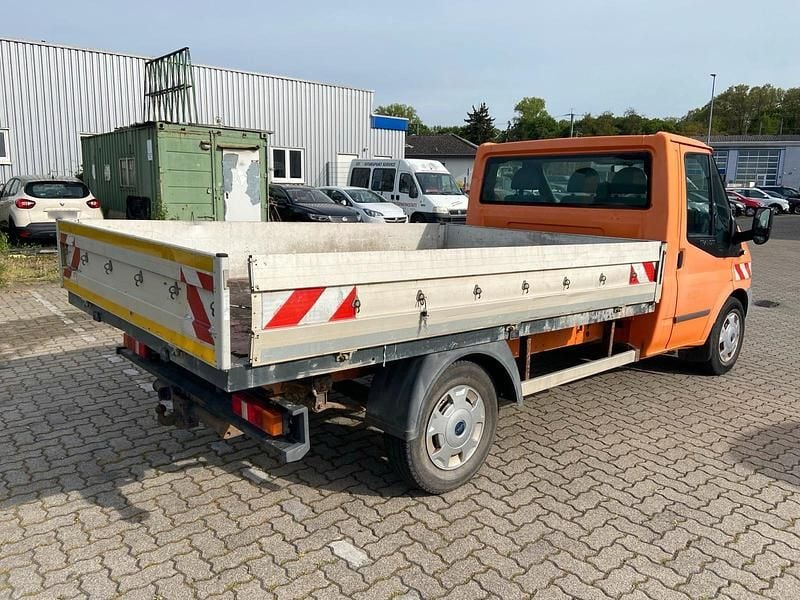 Usata Ford Transit 116 CV (85 kW) 2010 Arancione