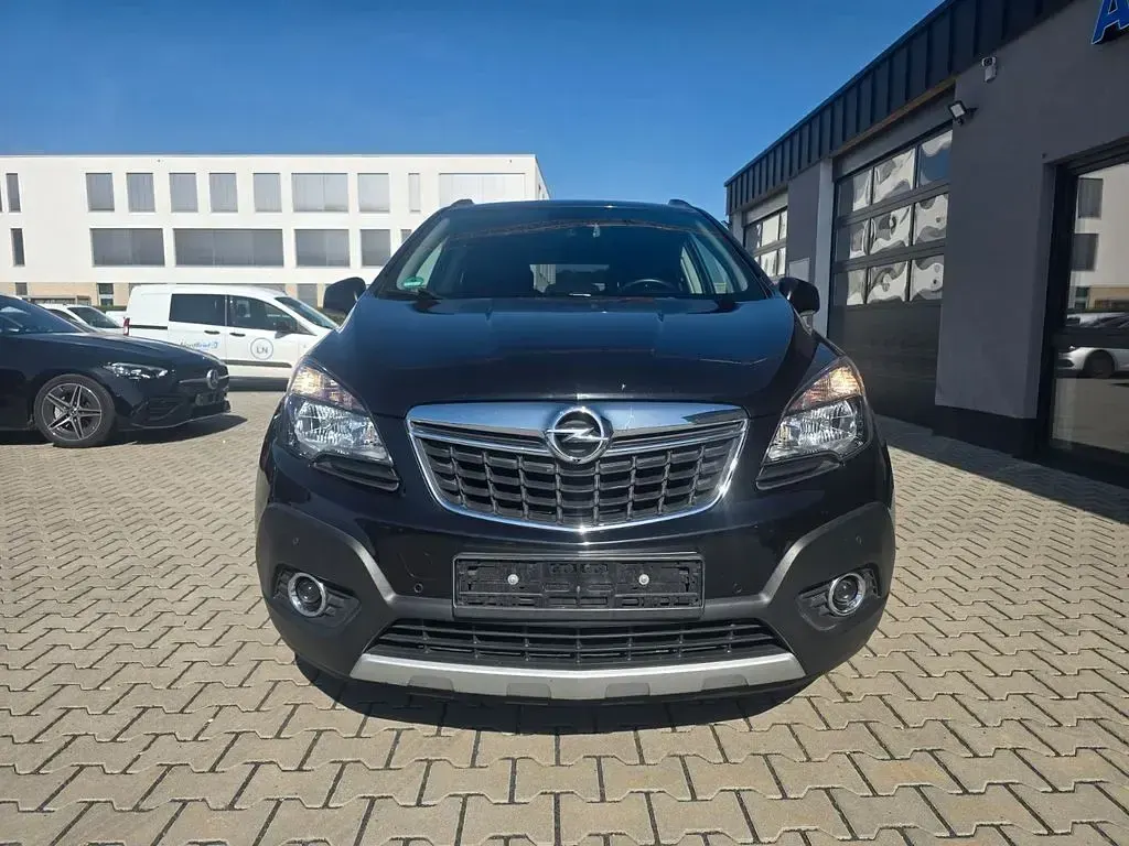 Gebraucht Opel Mokka Edition 140 PS (102 kW) 2016 Schwarz SUV