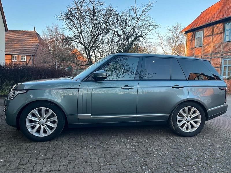 Gebraucht Land Rover Range Rover 340 PS (250 kW) 2016 Grau SUV