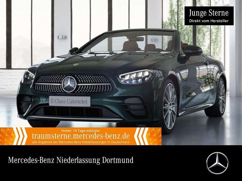 Grün Gebraucht 2022 Mercedes E300 AMG Cabrio | 45.790 € (Fairer Preis) - Bild 1/3