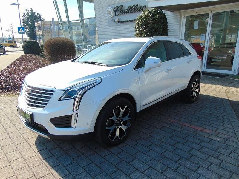 Gebraucht Cadillac XT5 314 PS (230 kW) 2019 Abalone weiss SUV